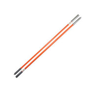 FIBERGLASS POLES WITH THREADED ENDS
